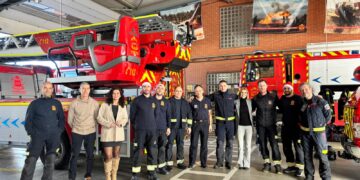 Judith Piquet agradece la labor de los servicios de emergencia y felicita la Navidad a todos los alcalaínos
