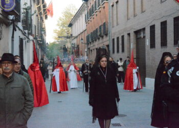 Procesión del Cristo de la Agonía de 2025