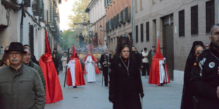 Procesión del Cristo de la Agonía de 2025