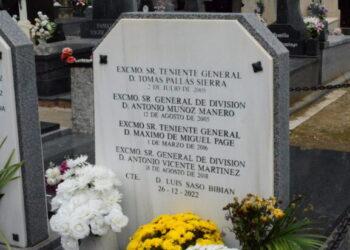 Panteón de la Brigada Paracaidista (Foto Jesús Cámara-PUERTA DE MADRID)