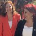 De izda a dcha, Sara Escudero y Rosa Romero, concejalas de Más Madrid Alcalá