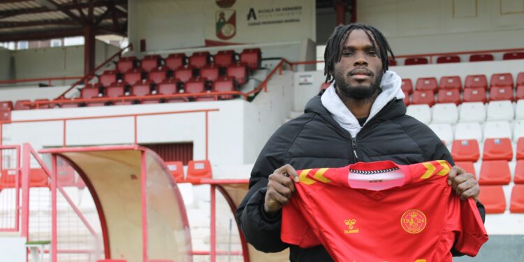 Lacine Koné (Foto RSD Alcalá)