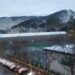 Nieve en Alcalá el 5 de enero de este año (Foto Mariano Carpintero)
