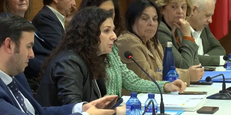 Orlena de Miguel, portavoz adjunta del PP en el ayuntamiento de Alcalá de Henares