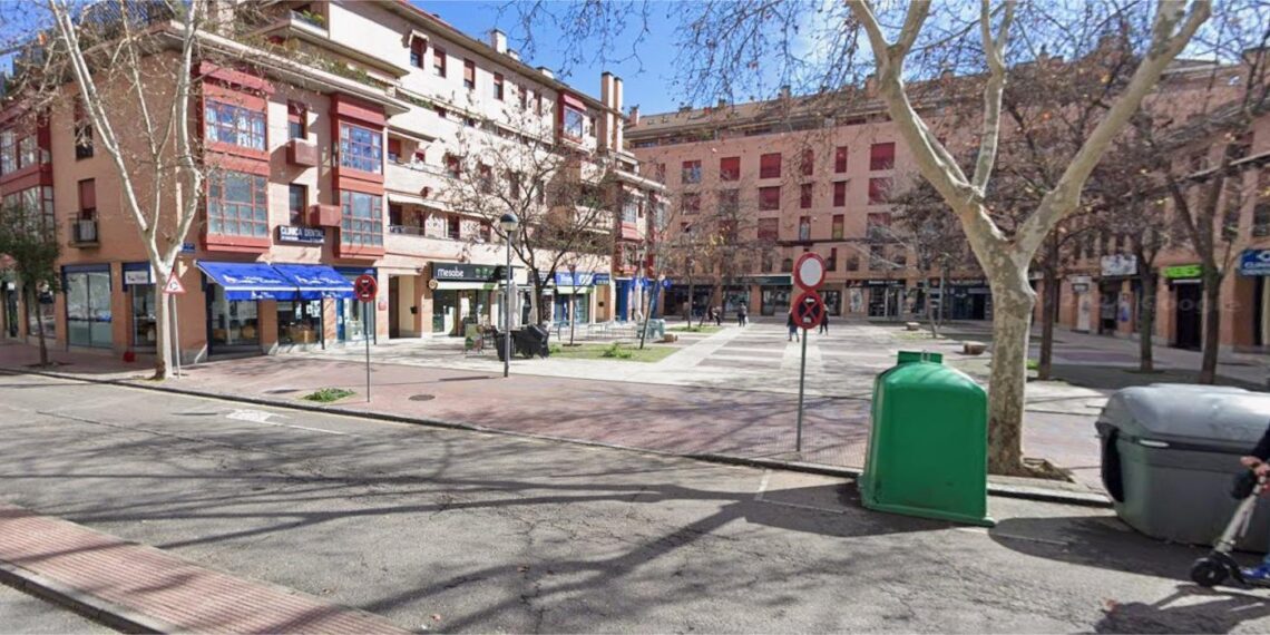 Plaza de España en Alcalá de Henares