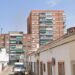 Calle Impresor Brocar en el barrio de Antezana