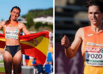 Rocío Arroyo y Gerson Pozo