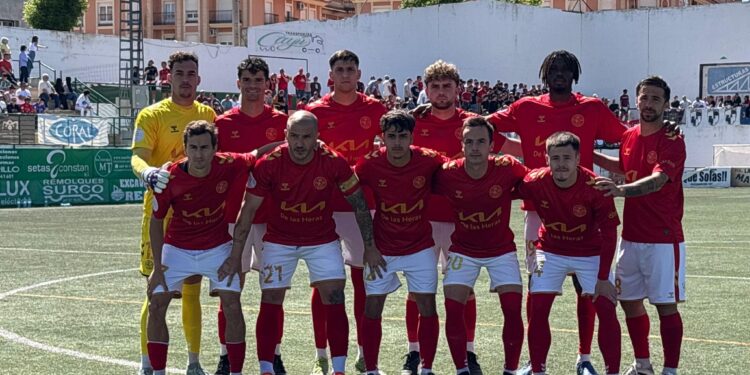 El Alcalá en Quintanar. Foto RSD Alcalá