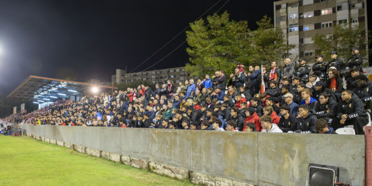 Imagen del Val en la eliminatoria de Copa del Rey ante el Tenerife. Foto Baldo