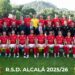 Foto oficial de la RSD Alcalá temporada 2025-2026. Imagen RSD Alcalá