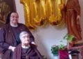 Sor Puri con la madre Mariuca, la abadesa del convento de San Juan de la Penitencia de Alcalá de Henares