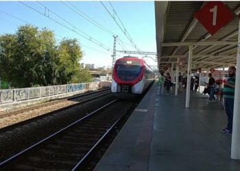 Estación de Vallecas