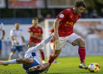 Javi Hernández (Foto Baldo)