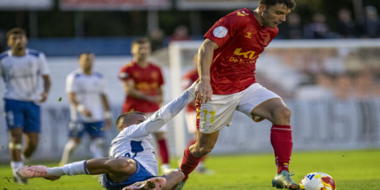 Javi Hernández (Foto Baldo)
