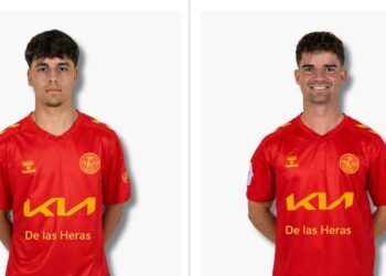 Marco López y Javi Jiménez