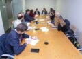 Reunión de la comisión gestora de la Agrupación del PSOE de Alcalá con el grupo muicipal socialista