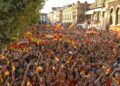 Aficionados alcalaínos en la final de la Eurocopa de Naciones de 2024