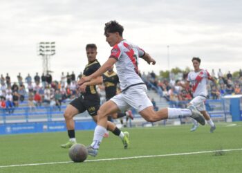 Diego Robles (Foto Rayo Vallecano)