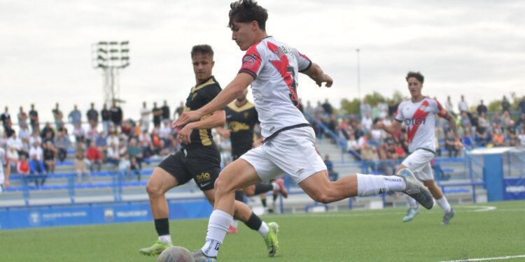 Diego Robles (Foto Rayo Vallecano)