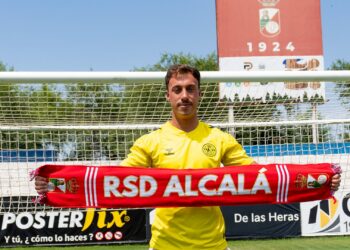 Adrián Fernández (Foto RSD Alcalá)