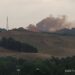 Imagen del incendio desde el Val