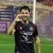 Manu Ramírez celebrando un gol con el Extremadura hace unos meses