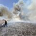 Bomberos del parque de Alcalá de Henares en una imagen de archivo
