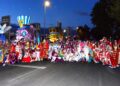 El pasacalles que El Burleta trajo el año pasado a las ferias de Alcalá de Henares