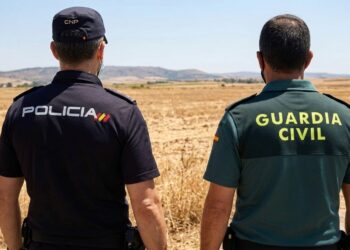 Policía Nacional y Guardia Civil analizan el lugar en que fue hallado el cadáver para ver quien asume la investigación