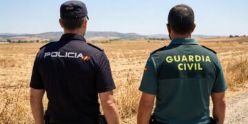 Policía Nacional y Guardia Civil analizan el lugar en que fue hallado el cadáver para ver quien asume la investigación