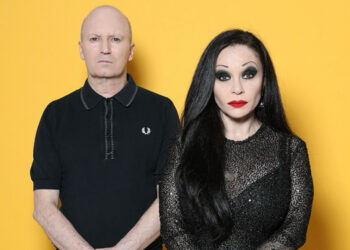 Nacho Canut y Alaska (Fangoria)