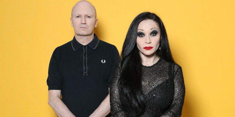 Nacho Canut y Alaska (Fangoria)