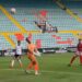 El 1-0 marcado por Vicandi para el Salamanca. Imagen Salamanca UDS