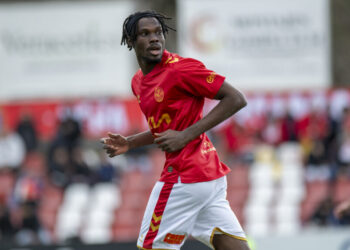 Lacine Koné (Foto Baldo)