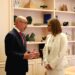 El delegado del gobierno y la presidenta de la Federación de Municipios y alcaldesa de Alcalá en una foto de archivo