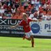 Luis Simon celebra el primer gol. Foto y video RSD Alcalá