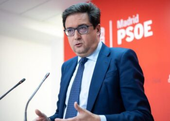 Óscar López, ministro para la Transformación Digital y secretario general del PSOE de Madrid