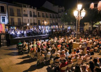 Concierto de la Banda Sinfónica Complutense en la Noche del Patrimonio de 2025