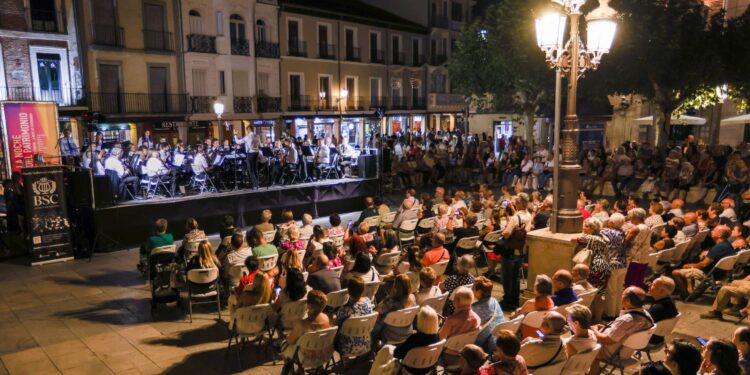 Concierto de la Banda Sinfónica Complutense en la Noche del Patrimonio de 2025
