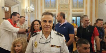 El jefe de la comisaría de Policía Nacional en Alcalá, el comisario Jaime Gutiérrez de Terán.