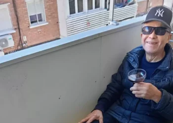 Roberto, el hombre desaparecido en una imagen aportada por su familia