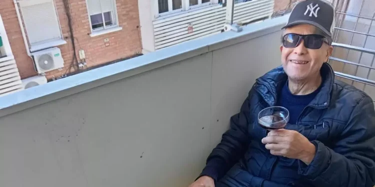 Roberto, el hombre desaparecido en una imagen aportada por su familia