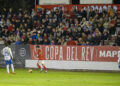 Eliminatoria de Copa el año pasado en el Val. Foto Baldo