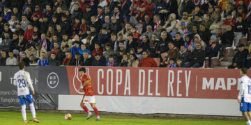 Eliminatoria de Copa el año pasado en el Val. Foto Baldo