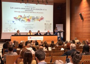 Mesa inaugural del Simposio de la Sociedad Española de Atención al Usuario de la Sanidad