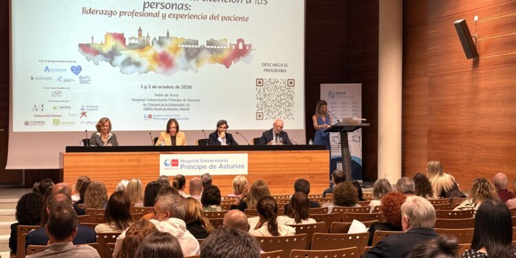 Mesa inaugural del Simposio de la Sociedad Española de Atención al Usuario de la Sanidad