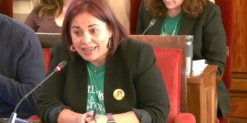 Rosa Romero, portavoz de Más Madrid Alcalá