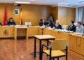 Un momento de la vista celebrada hoy en la Audiencia Provincial
